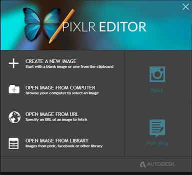 Pixlr Editor